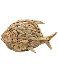 Islamorada Driftwood Fish