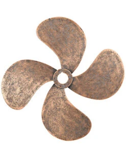 Ships Rudder Wall Display