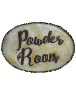 Powder Room Wall Decor