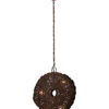 Organic Metal Etched Disk Chandelier -Ruelala 3050705986 RLLD 1