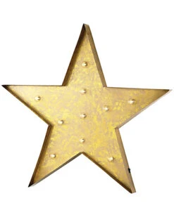 Star Marquee Sign