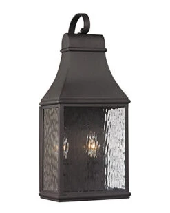2-Light Forged Jefferson Outdoor Sconce
