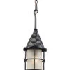 1-Light Rustica Outdoor Pendant