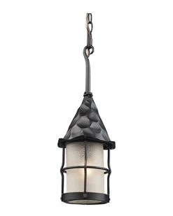 1-Light Rustica Outdoor Pendant
