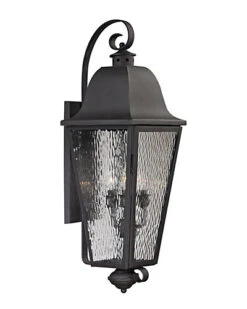 4-Light Forged Brookridge Outdoor Sconce