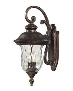 2-Light Lafayette Outdoor Sconce