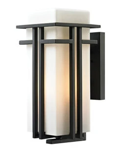 1-Light Croftwell Outdoor Sconce