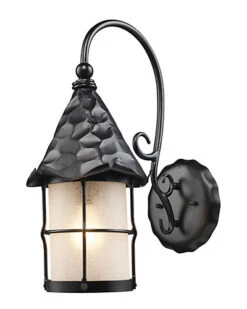 1-Light Rustica Outdoor Sconce