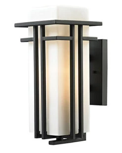 1-Light Croftwell Outdoor Sconce