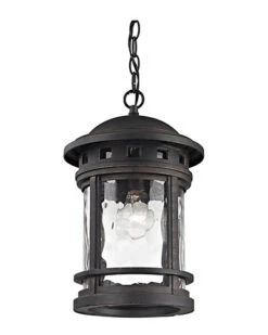 1-Light Costa Mesa Outdoor Pendant