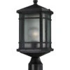 1-Light Lowell Outdoor Post Lantern 2 1-Light Lowell Outdoor Post Lantern -Ruelala 3050730886 RLLD 1