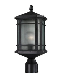 1-Light Lowell Outdoor Post Lantern