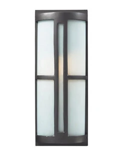 1-Light Outdoor Sconce