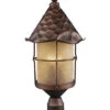 3-Light Rustica Post Light -Ruelala 3050730893 RLLD 1