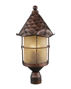 3-Light Rustica Post Light