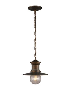 1-Light Outdoor Pendant