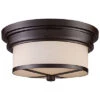 Flush Mount 2-Light