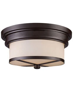 Flush Mount 2-Light