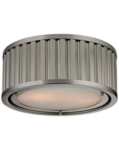 Den Collection 2-Light Flush Mount