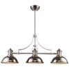 Chadwick 3-Light Billiard Island Light -Ruelala 3050733548 RLLD 1