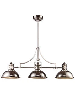 Chadwick 3-Light Billiard Island Light