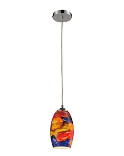 Surrealist 1-Light Pendant