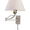 Elysburg 1-Light Swingarm Sconce 2 Elysburg 1-Light Swingarm Sconce -Ruelala 3050733586 RLLD 1