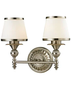 Smithfield Collection 2-Light Bath