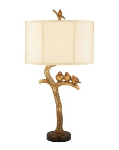 31in Three Bird Light LED Table Lamp