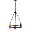 3-Light Billiards Chandelier -Ruelala 3050735935 RLLD 1