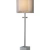 30in Exeter Table Lamp In Chrome -Ruelala 3050743481 RLLD 1