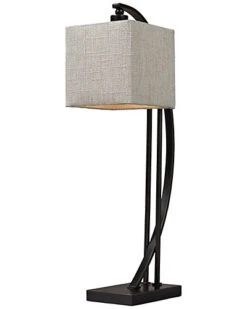 26inArched Metal Table Lamp