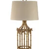 Bamboo 32in Birdcage Lamp -Ruelala 3050747719 RLLD 1