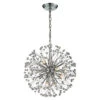 Starburst 9-Light Chandelier -Ruelala 3050749556 RLLD 1