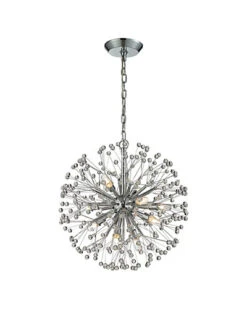 Starburst 9-Light Chandelier