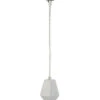 23in White Marble Hexagonal Hanging Lamp -Ruelala 3050760411 RLLD 1