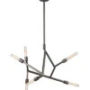 Freeform 6-Light Chandelier -Ruelala 3050763084 RLLD 1
