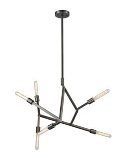 Freeform 6-Light Chandelier