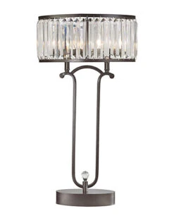 Rudolfo 2-Light Table Lamp