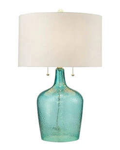 Atteras Hammered Glass LED Table Lamp