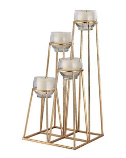 Skyline Cupped Tea Light Holder