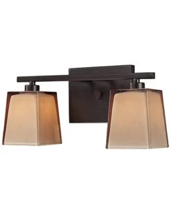 2-Light Serenity Vanity