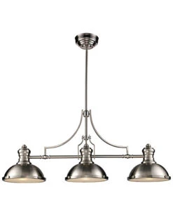 Chadwick 3-Light Billiard