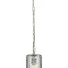 1-Light Cut Scales Pendant -Ruelala 3050815970 RLLD 1