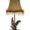 19in Petite Rooster Table Lamp -Ruelala 3050816015 RLLD 1