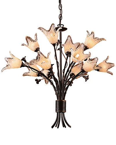 Fioritura 12-Light Chandelier 3 Fioritura 12-Light Chandelier