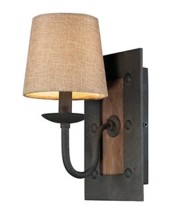 1-Light Early American Sconce