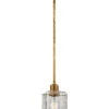 1-Light Watercube Pendant -Ruelala 3050816049 RLLD 1