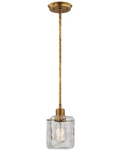 1-Light Watercube Pendant