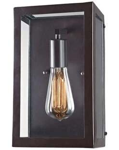 1-Light Parameters Sconce